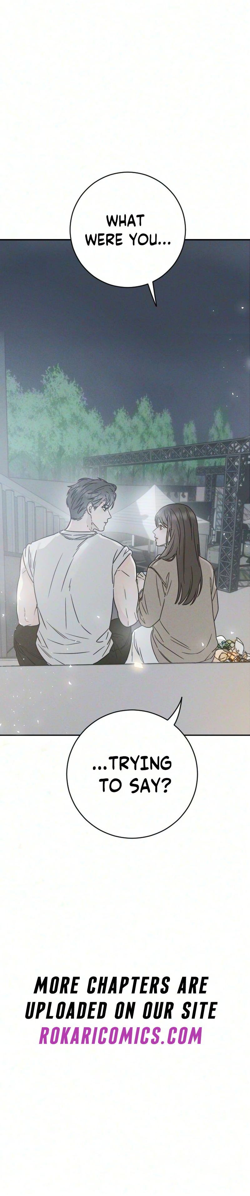 Close Quarters Romance Chapter 19 page 18 - 