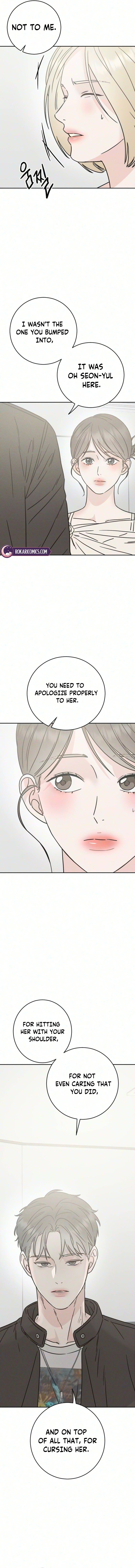 Close Quarters Romance Chapter 19 page 3 - 