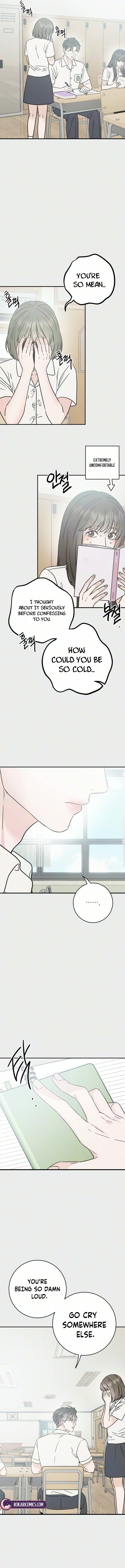 Close Quarters Romance Chapter 19 page 6 - 