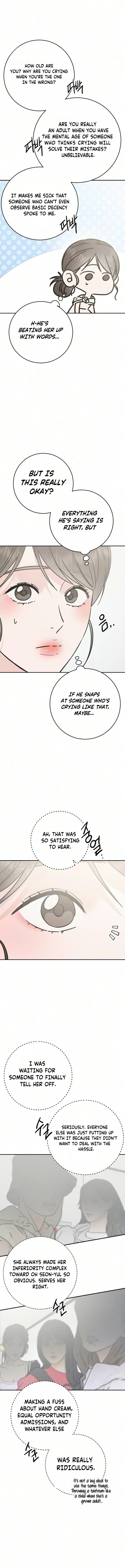 Close Quarters Romance Chapter 19 page 8 - 