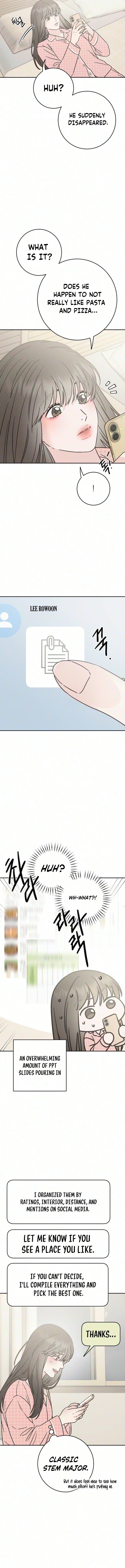 Close Quarters Romance Chapter 20 page 12 - 