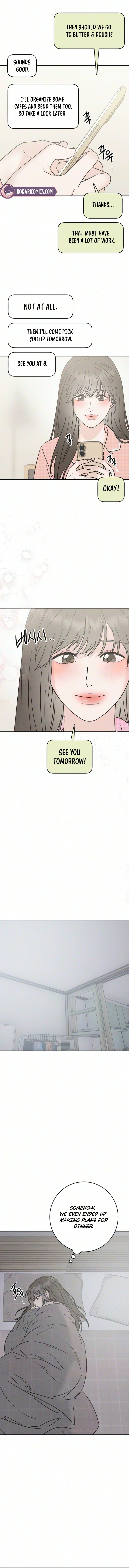 Close Quarters Romance Chapter 20 page 13 - 