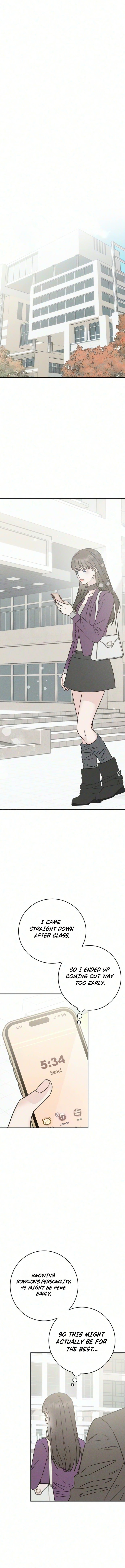 Close Quarters Romance Chapter 20 page 15 - 