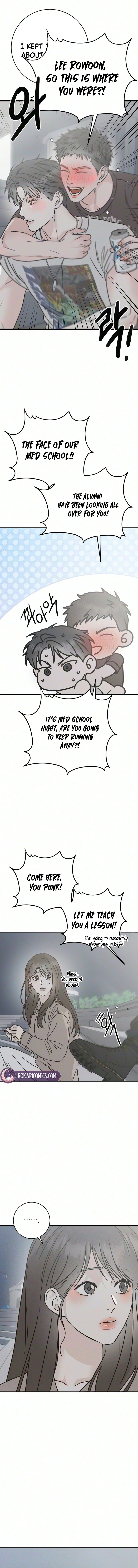 Close Quarters Romance Chapter 20 page 6 - 
