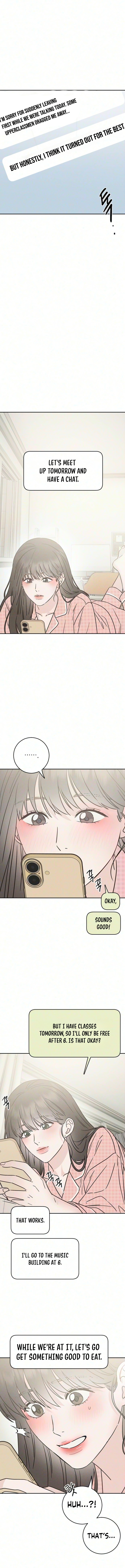 Close Quarters Romance Chapter 20 page 10 - 