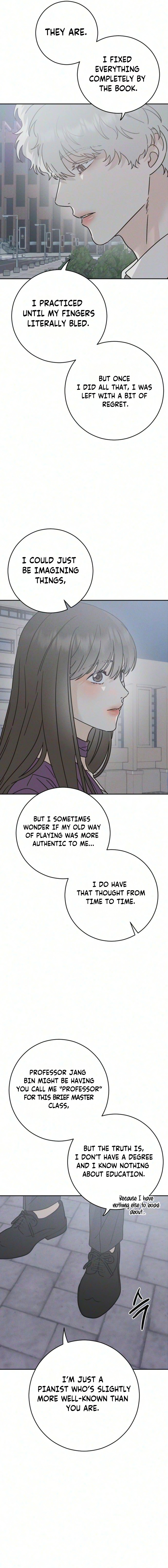 Close Quarters Romance Chapter 21 page 16 - 