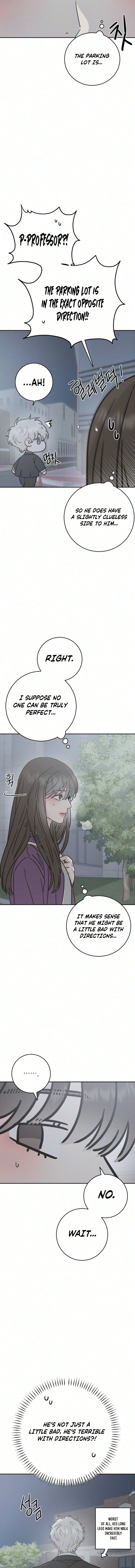 Close Quarters Romance Chapter 21 page 18 - 