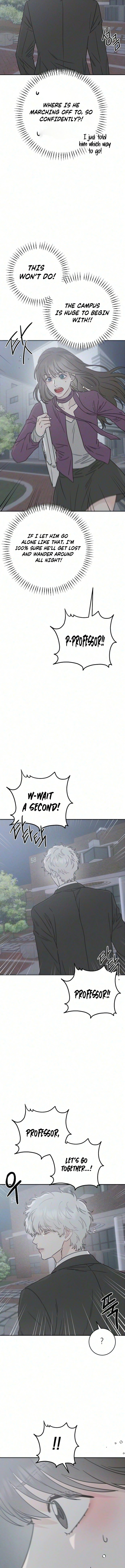 Close Quarters Romance Chapter 21 page 19 - 