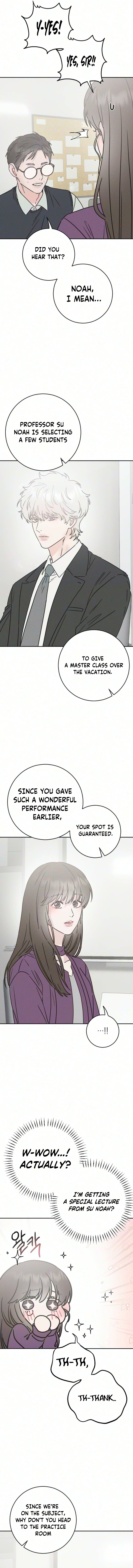 Close Quarters Romance Chapter 21 page 4 - 