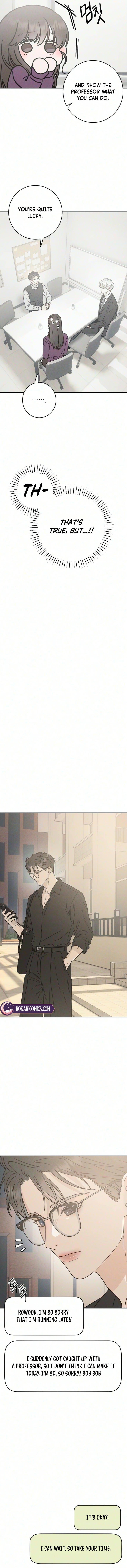 Close Quarters Romance Chapter 21 page 5 - 