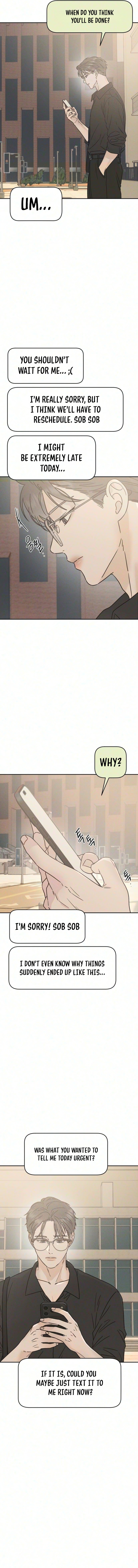 Close Quarters Romance Chapter 21 page 6 - 