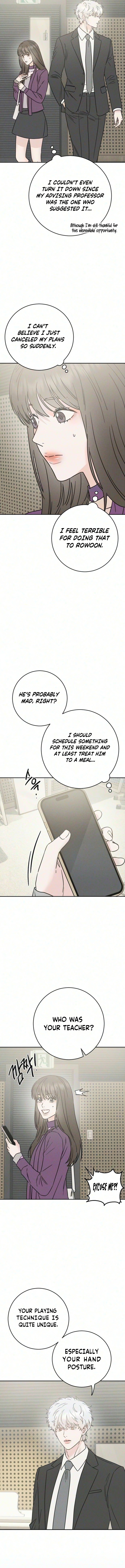 Close Quarters Romance Chapter 21 page 8 - 