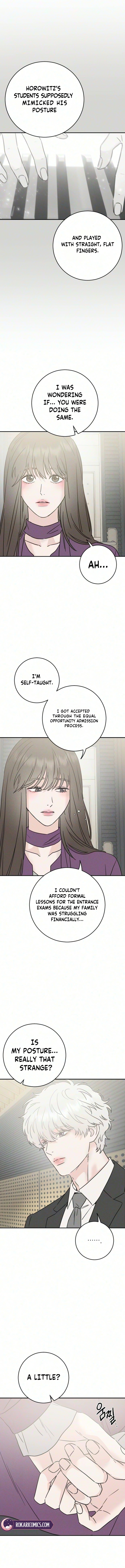 Close Quarters Romance Chapter 21 page 9 - 