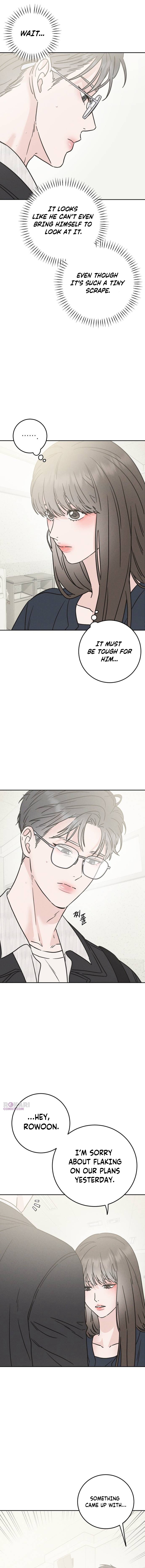 Close Quarters Romance Chapter 22 page 11 - 