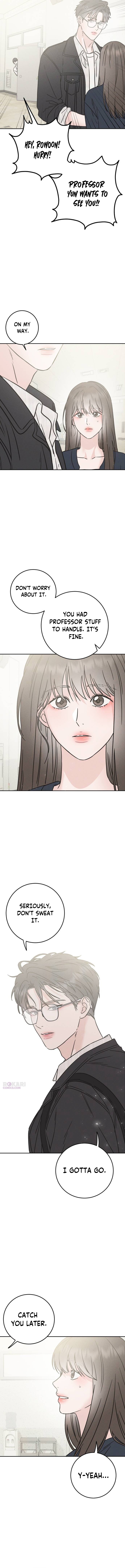 Close Quarters Romance Chapter 22 page 12 - 