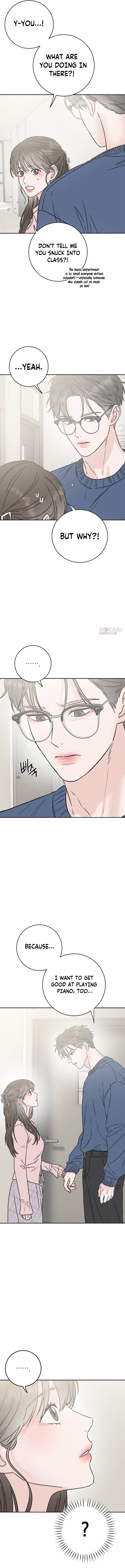 Close Quarters Romance Chapter 22 page 18 - 