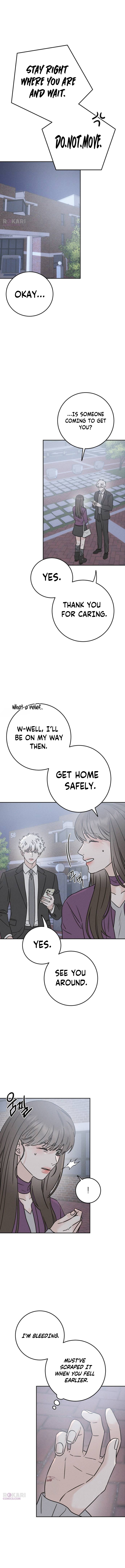 Close Quarters Romance Chapter 22 page 3 - 