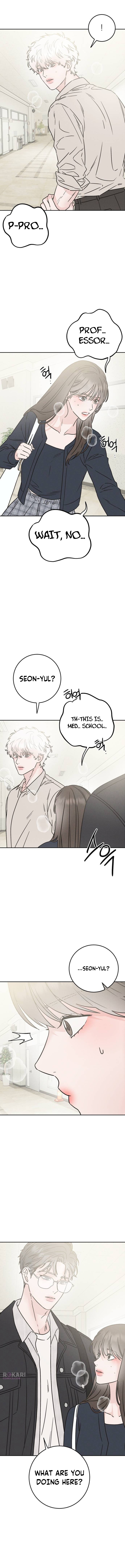 Close Quarters Romance Chapter 22 page 6 - 