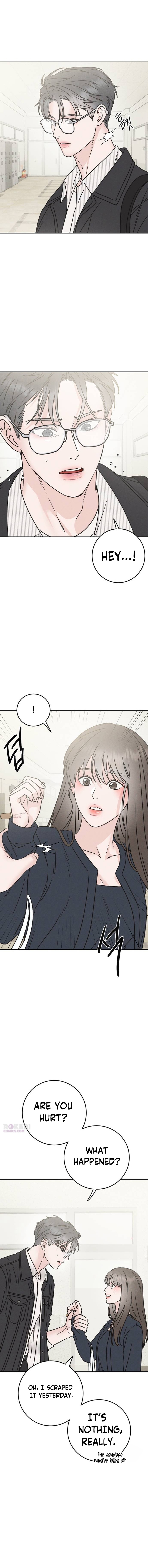 Close Quarters Romance Chapter 22 page 9 - 