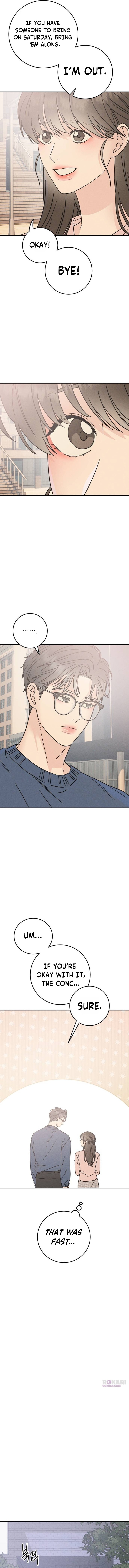 Close Quarters Romance Chapter 23 page 12 - 