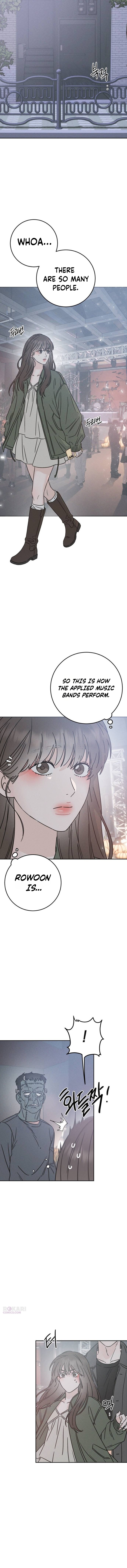 Close Quarters Romance Chapter 23 page 13 - 