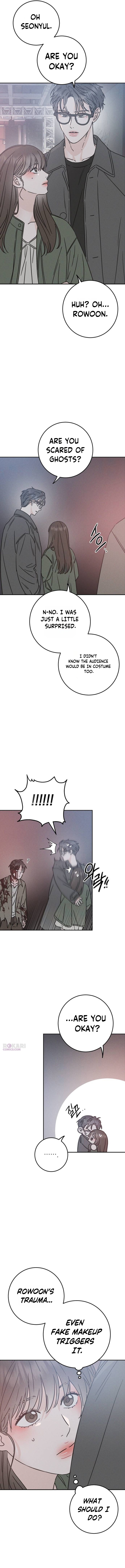 Close Quarters Romance Chapter 23 page 14 - 