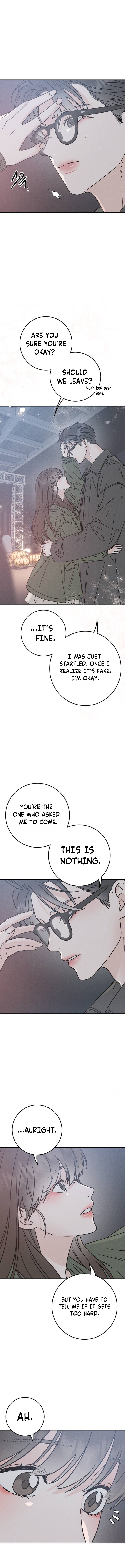 Close Quarters Romance Chapter 23 page 15 - 