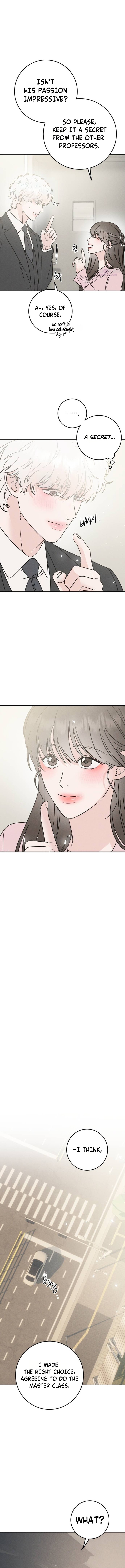 Close Quarters Romance Chapter 23 page 4 - 