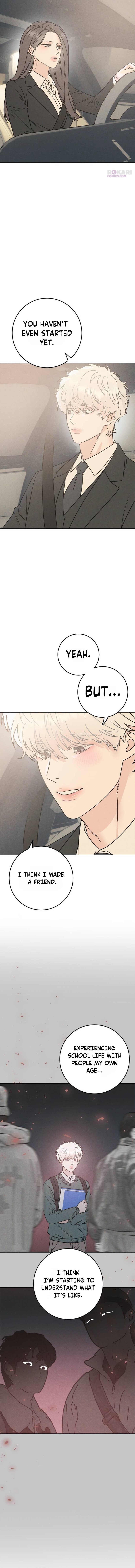 Close Quarters Romance Chapter 23 page 5 - 