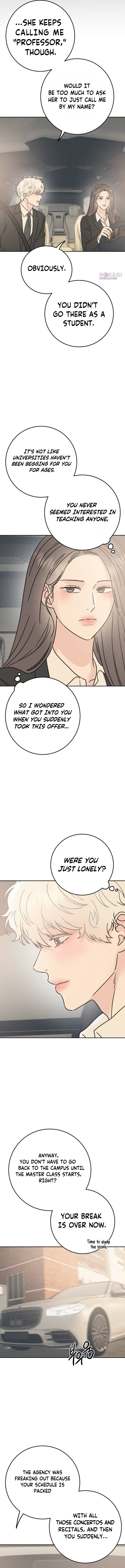 Close Quarters Romance Chapter 23 page 6 - 