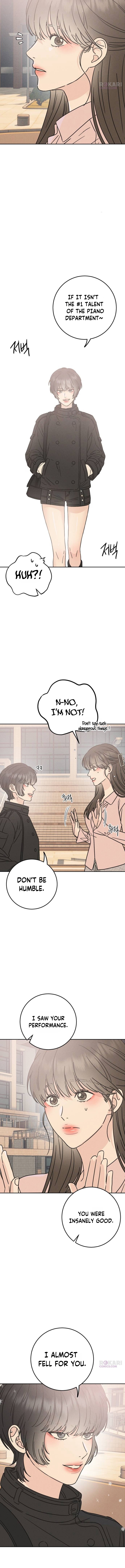 Close Quarters Romance Chapter 23 page 9 - 
