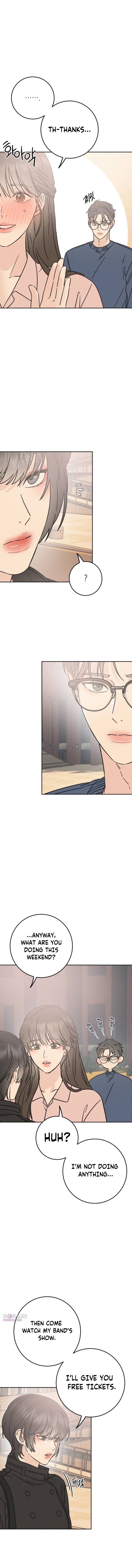 Close Quarters Romance Chapter 23 page 10 - 