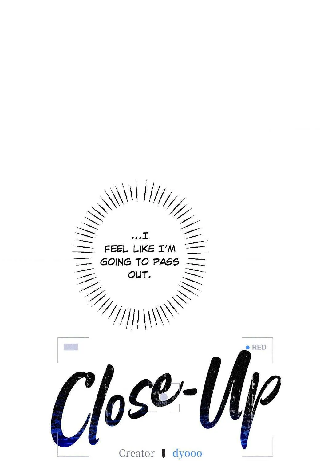 Close Up (Dyo) Chapter 16 page 22 - 