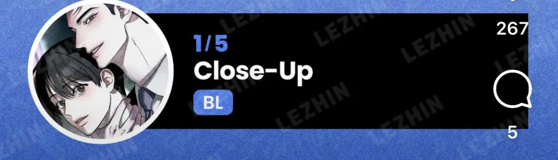 Close Up (Dyo) Chapter 18.99 page 1 - 