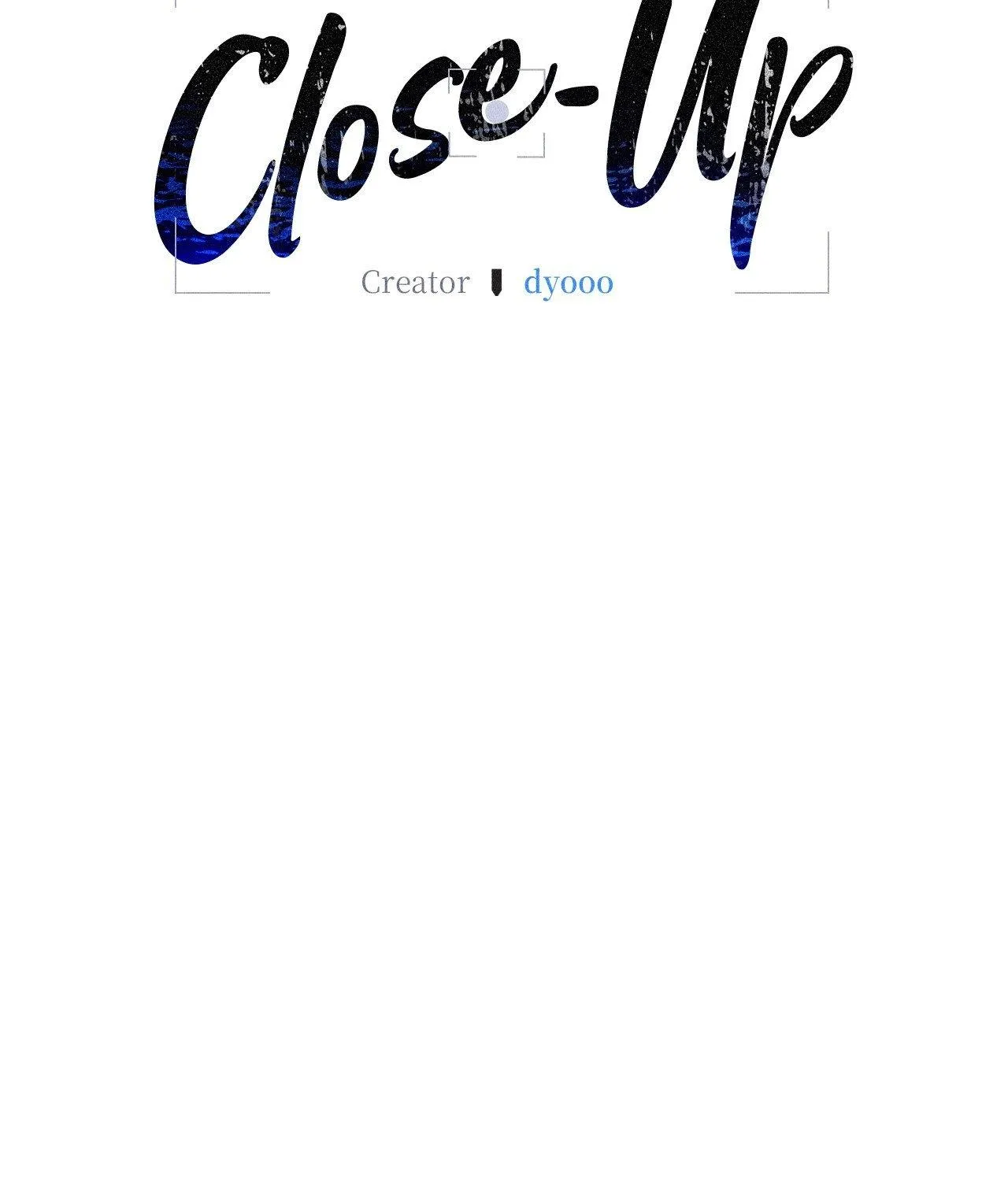 Close Up (Dyo) Chapter 32 page 14 - 