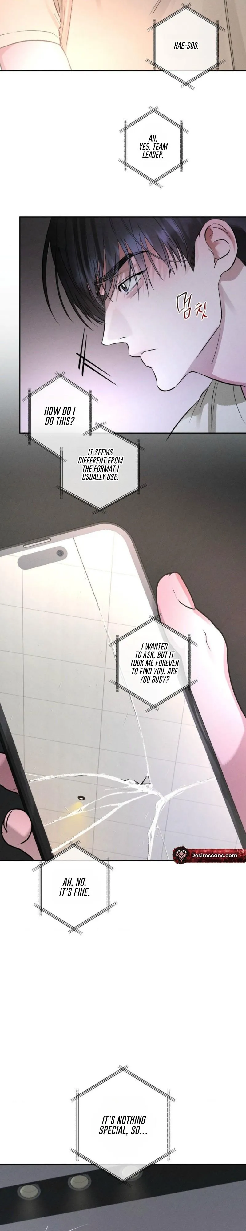 Close Up (Dyo) Chapter 58 page 18 - 
