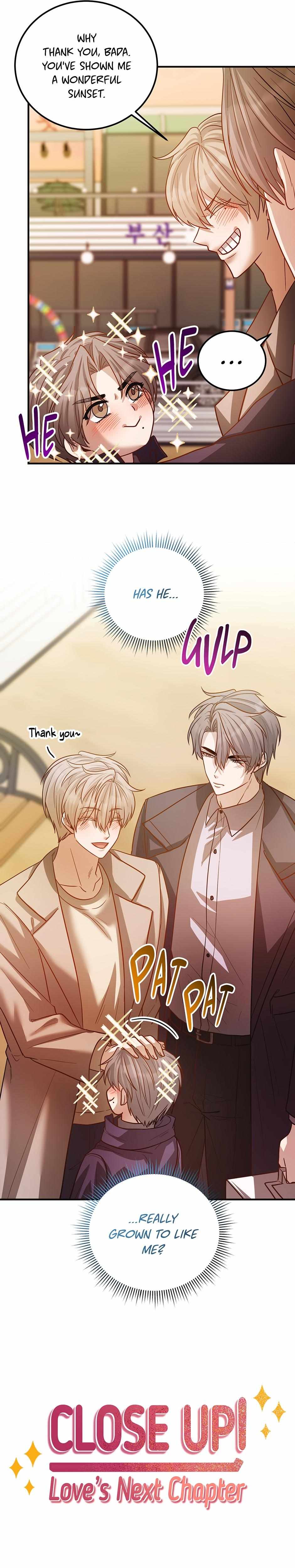 Close up! Stories after dating Chapter 21 page 33 - 