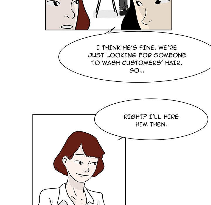 Closed Circuit Closed Circuit EP 12 - Toomics page 35 - 