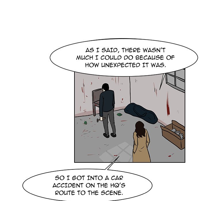 Closed Circuit Closed Circuit EP 14 - Toomics page 33 - 