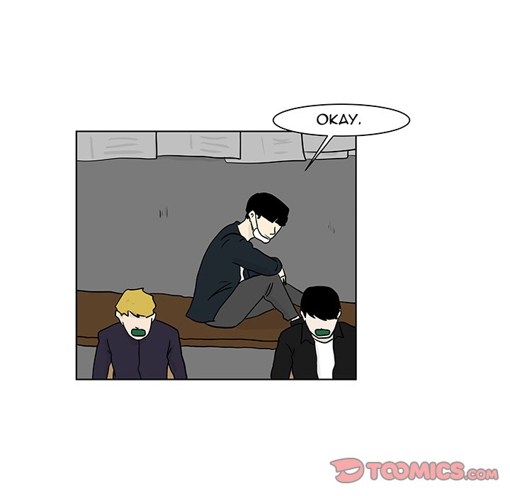 Closed Circuit Closed Circuit EP 17 - Toomics page 20 - 