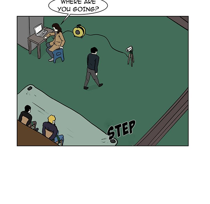 Closed Circuit Closed Circuit EP 17 - Toomics page 37 - 