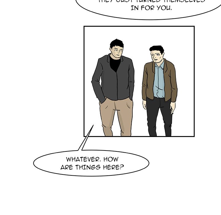 Closed Circuit Closed Circuit EP 20 - Toomics page 19 - 