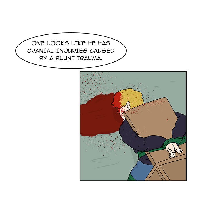 Closed Circuit Closed Circuit EP 20 - Toomics page 21 - 