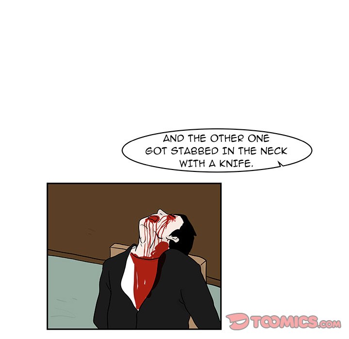 Closed Circuit Closed Circuit EP 20 - Toomics page 22 - 