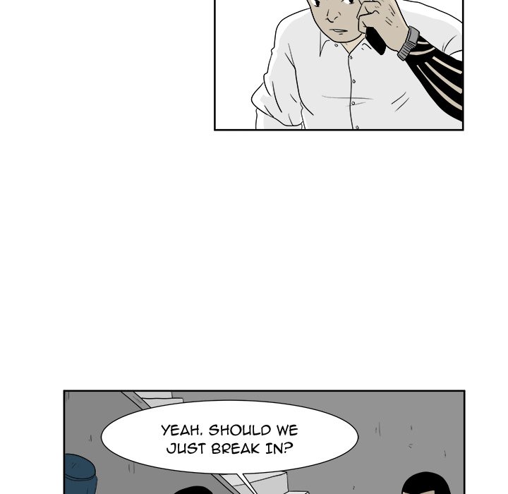 Closed Circuit Closed Circuit EP 23 - Toomics page 27 - 
