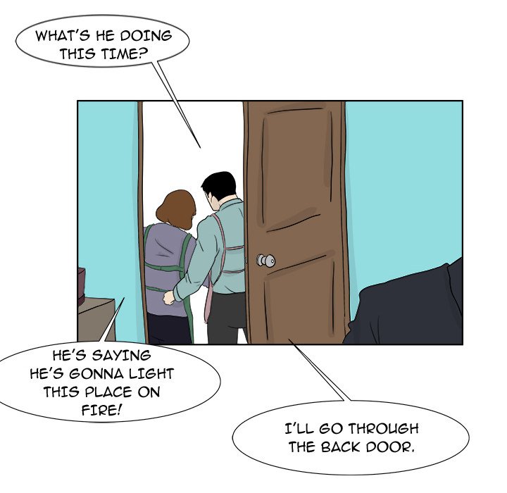 Closed Circuit Closed Circuit EP 27 - Toomics page 35 - 