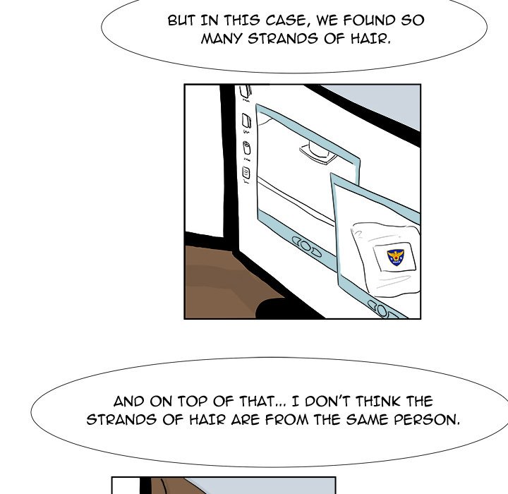 Closed Circuit Closed Circuit EP 4 - Toomics page 33 - 