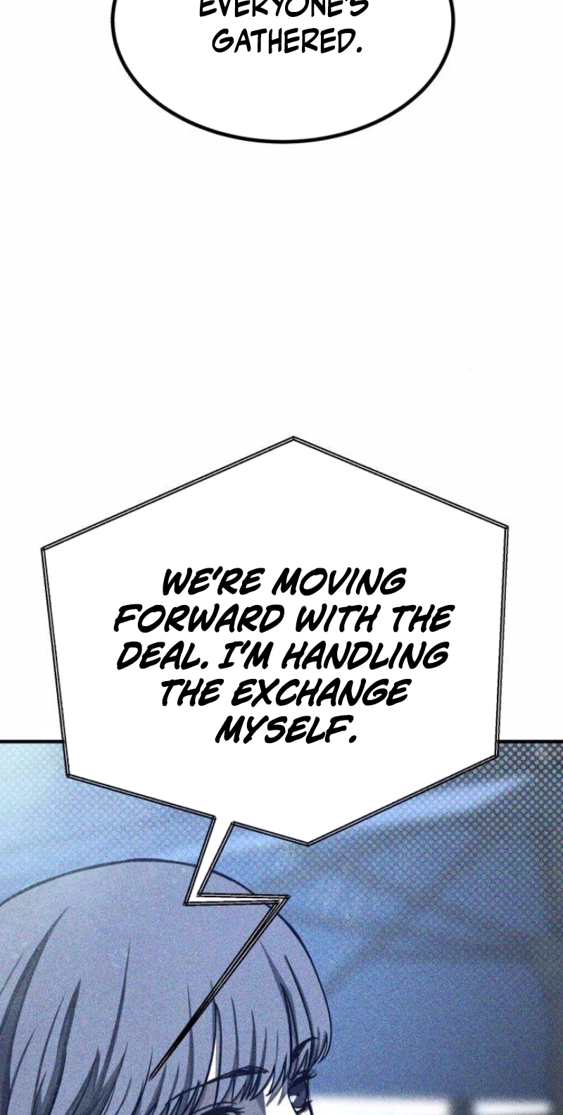 Closed Classroom Chapter 7 page 90 - 