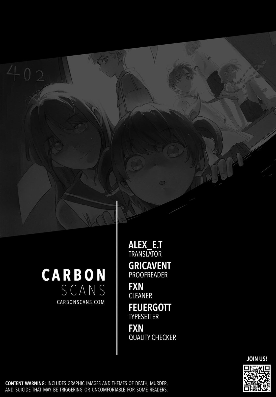 Closed Fourth Floor Chapter 9 page 1 - 