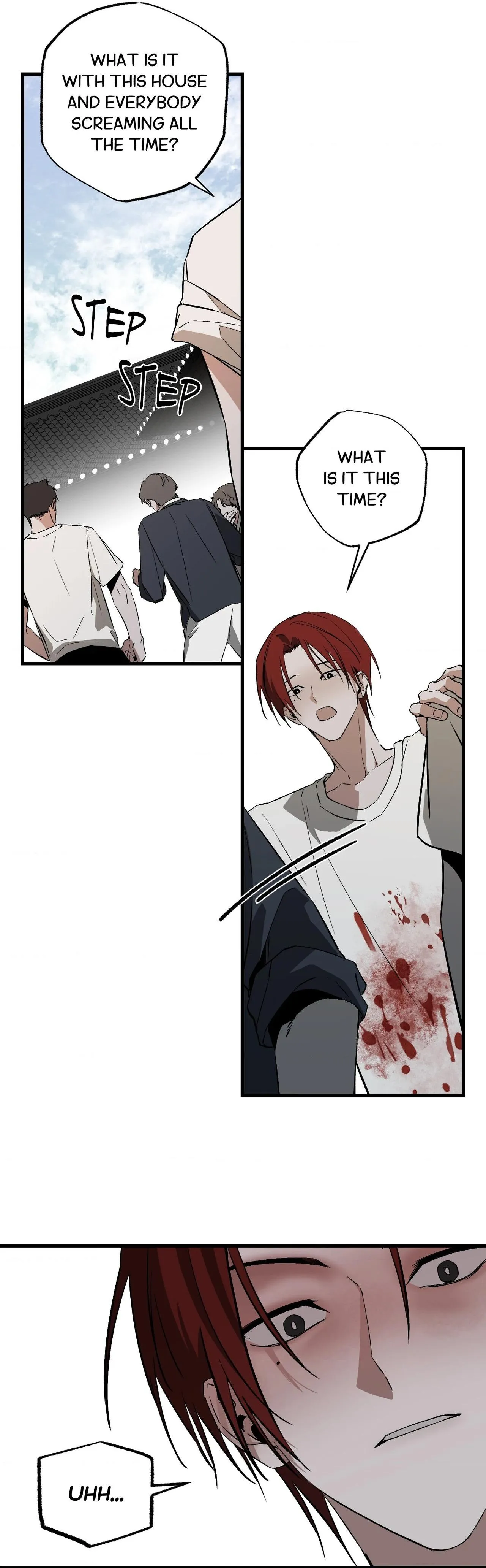 Closing Breaker Chapter 28 page 21 - 